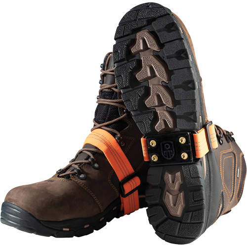 Midcleat&reg; Traction Device, Brass, Stud Traction, One Size GTA Hardware Inc