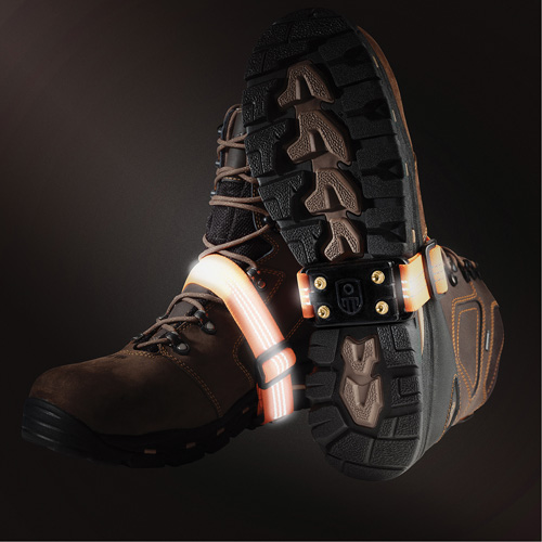 Midcleat&reg; Traction Device, Brass, Stud Traction, One Size GTA Hardware Inc