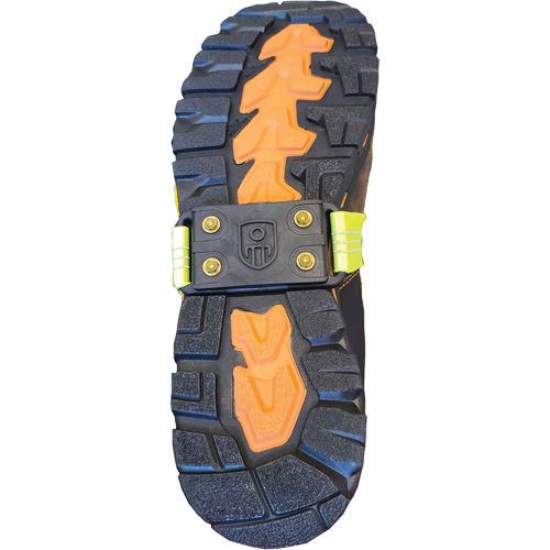 Dispositif de traction Midcleat muni dune sangle ignifuge, Laiton, Traction Crampon, Taille unique GTA Hardware Inc