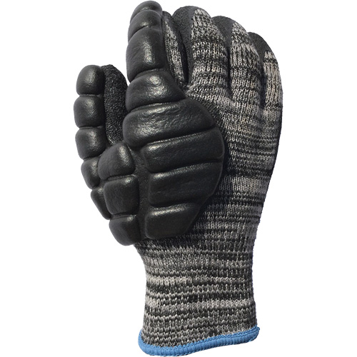 Anti-Impact Coated Hammer Gloves, 8/Medium, Synthetic Palm, Elastic Cuff GTA Hardware Inc