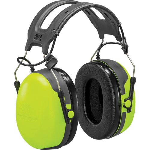 Peltor CH-3 Listen Only Headset, Headband Style, 26 dB GTA Hardware Inc
