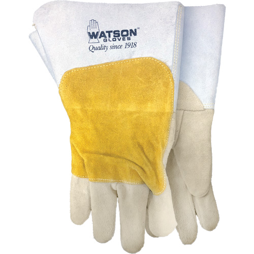 Mad Cow Welding Gloves, Grain Cowhide, Size Large GTA Hardware Inc