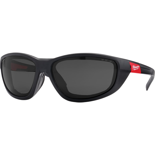 Lunettes de s&eacute;curit&eacute; performantes avec joints, Lentille Fum&eacute;e, Antibu&eacute;e/Anti-&eacute;gratignures/Polaris&eacute;, ANSI Z87+/R&eacute;pond ou surpasse la norme CSA Z94.3 GTA Hardware Inc
