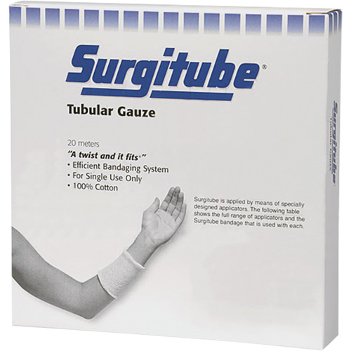 Gaze tubulaire Surgitube, Rouleau, 65-1/2' lo x 1-1/2" la, Dispositif m&eacute;dical Non m&eacute;dical GTA Hardware Inc