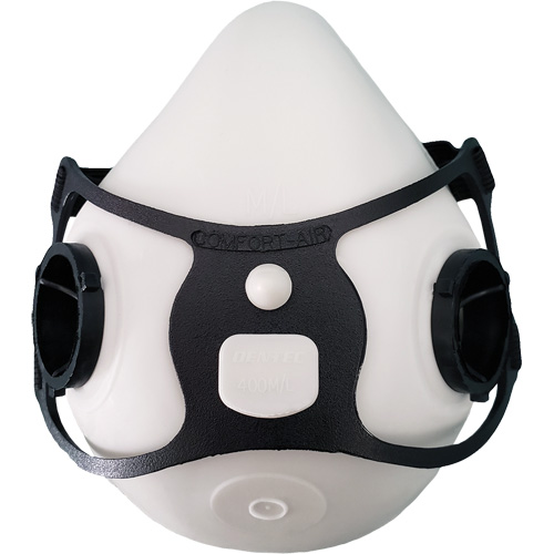 Comfort-Air&reg; 400Nx Half Mask without Exhalation Valve, Elastomer/Rubber, Small/Medium GTA Hardware Inc