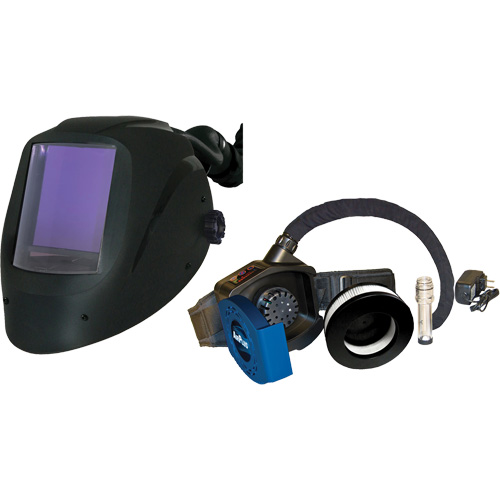 Ensemble APR motoris&eacute; ArcOne AirPlus avec Vision BFFVX, Masque de soudage GTA Hardware Inc