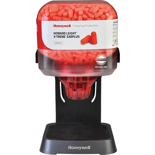Howard Leight Prefilled Earplug Dispenser GTA Hardware Inc