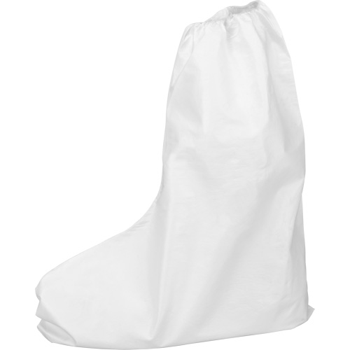 Couvre-bottes, Taille unique, Microporeux, Blanc GTA Hardware Inc
