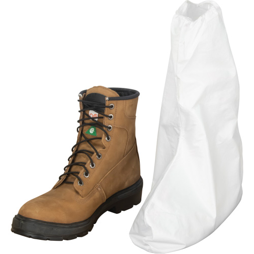 Couvre-bottes, Taille unique, Microporeux, Blanc GTA Hardware Inc