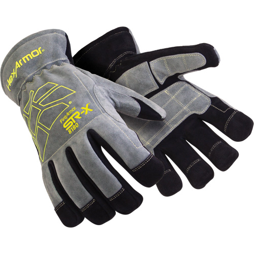 FireArmor&reg; Structural Fire Gloves, Kevlar&reg;, Small, Protects Up To 360° F (182° C) GTA Hardware Inc