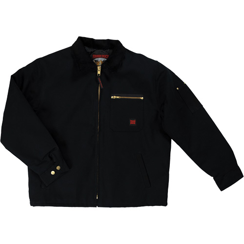 Veste de travail en toile lourde, Hommes, Petit, Noir GTA Hardware Inc