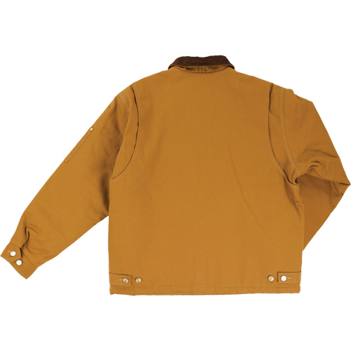 Veste de travail en toile lourde, Hommes, Moyen (grande taille), Brun GTA Hardware Inc