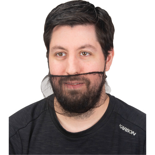 Filets &agrave; barbe, Nylon, Brun GTA Hardware Inc