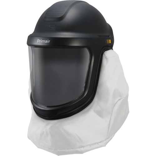 Casque de protection avec bavette courte jetable Primair s&eacute;rie 900, Standard, Casque rigide, Bavette Simple GTA Hardware Inc