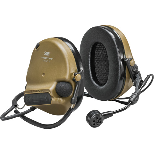 Peltor ComTac VI NIB Headset, Neckband Style, 22 dB GTA Hardware Inc