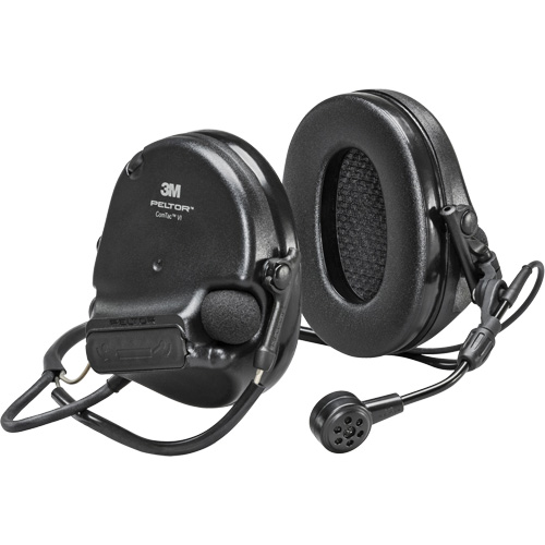 Casque VI NIB Peltor ComTac, Style Cordon cervical, 22 dB GTA Hardware Inc