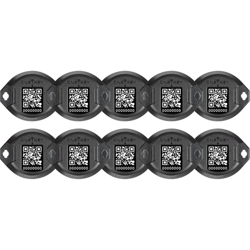 &eacute;tiquettes de suivi Bluetooth One-Key GTA Hardware Inc