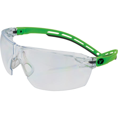 Lunettes de s&eacute;curit&eacute; Lite Veratti, Lentille Transparent, Antibu&eacute;e, ANSI Z87+/R&eacute;pond ou surpasse la norme CSA Z94.3 GTA Hardware Inc