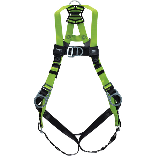 Miller&reg; H500 Industry Standard Full Body Harness, CSA Certified, Class ADLP, 420 lbs. Cap. GTA Hardware Inc