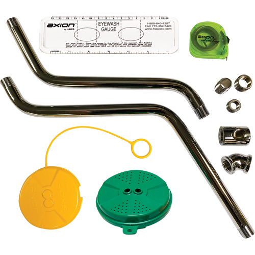 Axion Advantage&reg; Eye/Face Wash System Upgrade Kit, Class 1 Medical Device GTA Hardware Inc