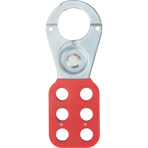 Safety Lockout Hasp, Red GTA Hardware Inc