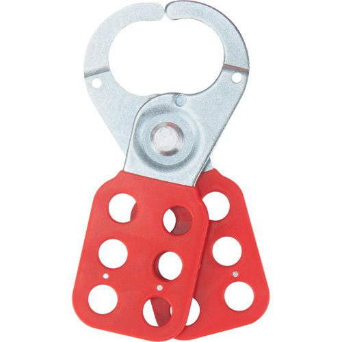 Safety Lockout Hasp, Red GTA Hardware Inc