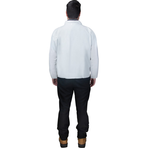 Chemise jetable, Microporeux, 2T-Grand, Blanc GTA Hardware Inc