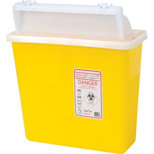Sharps Container, 4.6L Capacity GTA Hardware Inc