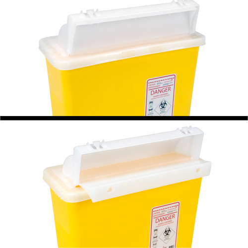 Sharps Container, 4.6L Capacity GTA Hardware Inc