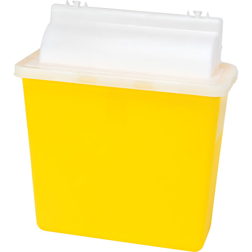 Sharps Container, 4.6L Capacity GTA Hardware Inc