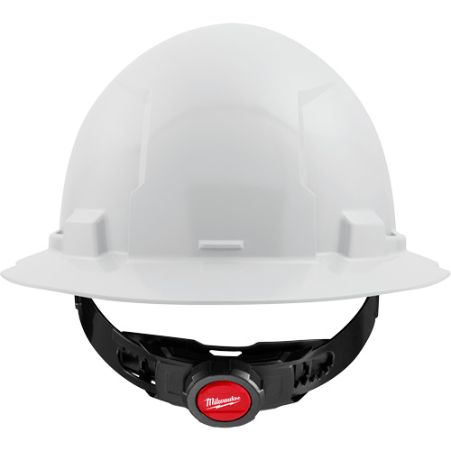 Full Brim Hardhat, Meets CSA Type 1, Ratchet Suspension, Non-Vented GTA Hardware Inc