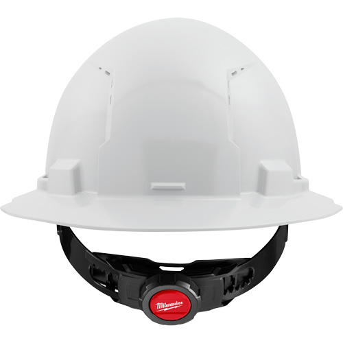 Casque de s&eacute;curit&eacute; &agrave; bord complet, R&eacute;pond aux normes CSA type 1, Suspension Rochet, Ventil&eacute; GTA Hardware Inc