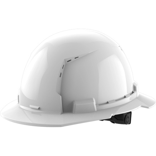 Casque de s&eacute;curit&eacute; &agrave; bord complet, R&eacute;pond aux normes CSA type 1, Suspension Rochet, Ventil&eacute; GTA Hardware Inc