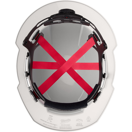 Casque de s&eacute;curit&eacute; &agrave; bord complet, R&eacute;pond aux normes CSA type 1, Suspension Rochet, Ventil&eacute; GTA Hardware Inc