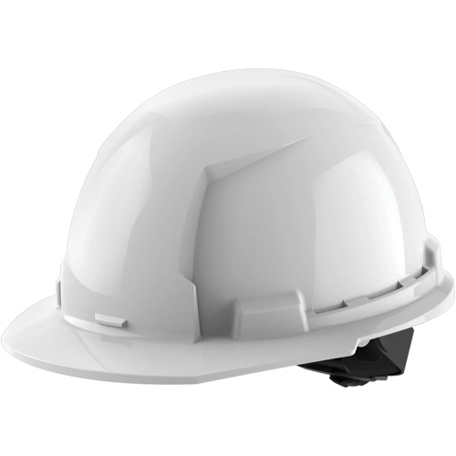 Front Brim Hardhat, Meets CSA Type 1, Ratchet Suspension, Non-Vented GTA Hardware Inc