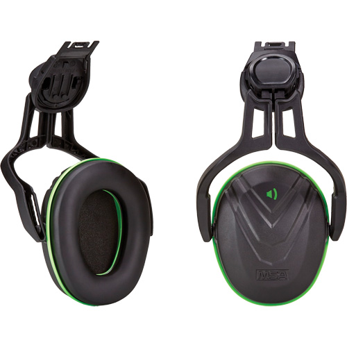 Dispositif de protection auditive mont&eacute; sur casque V-Gard, Fixation pour casque, 22 NRR dB GTA Hardware Inc