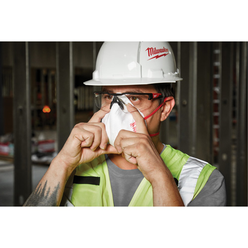 Respirateur jetable, N95, Certifi&eacute; NIOSH, Taille unique GTA Hardware Inc