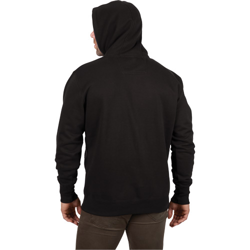 Chandail &agrave; capuchon lourd, Hommes, Petit, Noir GTA Hardware Inc