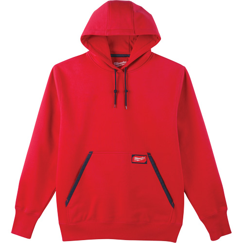 Chandail &agrave; capuchon lourd, Hommes, Petit, Rouge GTA Hardware Inc