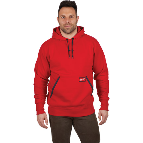 Chandail &agrave; capuchon lourd, Hommes, Petit, Rouge GTA Hardware Inc
