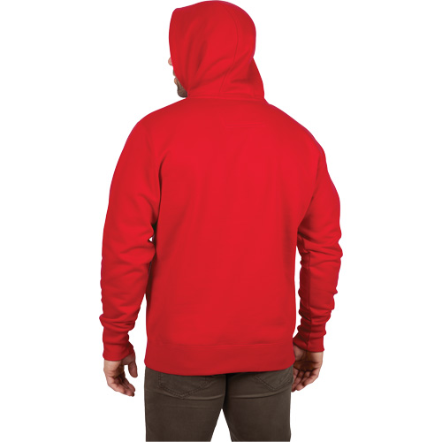 Chandail &agrave; capuchon lourd, Hommes, Petit, Rouge GTA Hardware Inc
