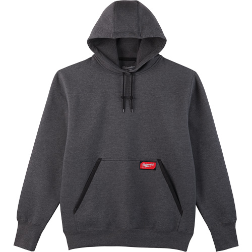 Chandail &agrave; capuchon lourd, Hommes, Petit, Gris GTA Hardware Inc