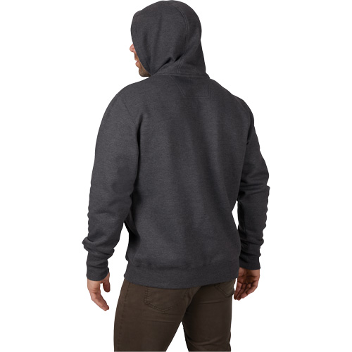 Chandail &agrave; capuchon lourd, Hommes, Petit, Gris GTA Hardware Inc