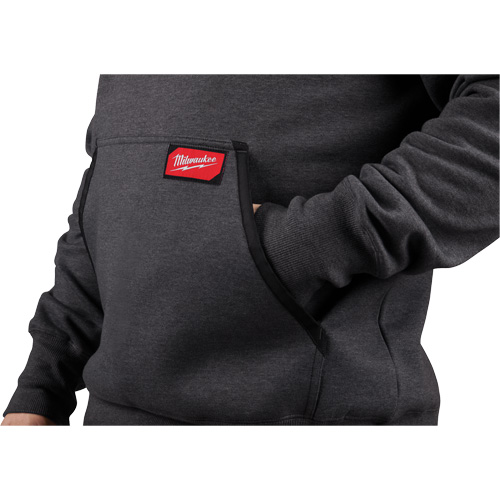 Chandail &agrave; capuchon lourd, Hommes, Petit, Gris GTA Hardware Inc