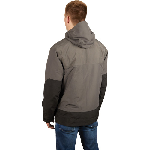 Blouson imperm&eacute;able Hydrobreak, Hommes, 3T-Grand, Gris GTA Hardware Inc