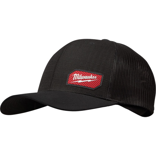 Casquette &agrave; patte pressionn&eacute;e GridIron, Noir, Coton/Nylon/Polyester GTA Hardware Inc