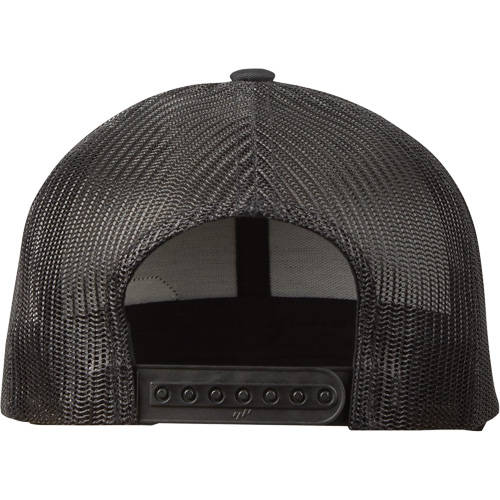 Casquette &agrave; patte pressionn&eacute;e GridIron, Noir, Coton/Nylon/Polyester GTA Hardware Inc