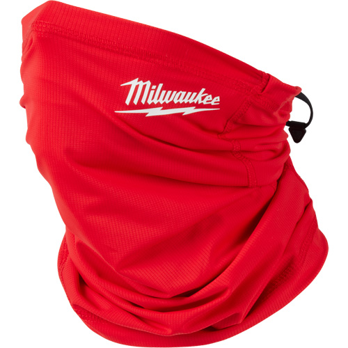 Workskin Neck Gaiter, Red, Polyester GTA Hardware Inc