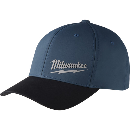 Casquette ajust&eacute;e Workskin, Bleu, Poly-coton GTA Hardware Inc