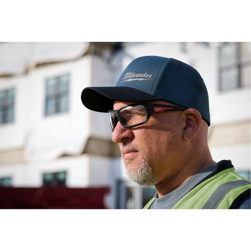 Casquette ajust&eacute;e Workskin, Bleu, Poly-coton GTA Hardware Inc